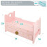 Bed Woomax Pink 4 Units 31 x 20 x 16 cm