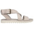 Фото #1 товара TOMS Sidney Tread Strappy Womens Grey Casual Sandals 10019750T
