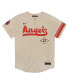 ფოტო #3 პროდუქტის Preschool Mike Trout Cream Los Angeles Angels City Connect Limited Player Jersey