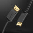 Фото #2 товара Kabel przewód DisplayPort 1.2 4K 2m czarny