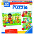 Фото #1 товара Puzzle Ministeps Streichelzoo