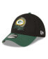 ფოტო #3 პროდუქტის Men's Black Green Bay Packers 2022 Salute To Service 39THIRTY Flex Hat