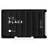 Фото #2 товара WD_BLACK D10 - 12000 GB - 3.2 Gen 2 (3.1 Gen 2) - 7200 RPM - Black