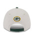 Фото #5 товара Men's Stone, Green Green Bay Packers 2023 NFL Draft 9FORTY Adjustable Hat