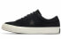 Converse one star Suede Low 耐磨防滑轻便 低帮 帆布鞋 男女同款 黑色 / Кроссовки Converse One Star 158477C