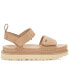 Фото #2 товара Women's Goldenstar Flat Platform Lug-Sole Sandals