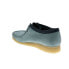Фото #12 товара Clarks Wallabee 26162538 Mens Gray Nubuck Oxfords & Lace Ups Casual Shoes
