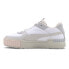 Фото #3 товара Puma Cali Sport Mix Lace Up Womens White Sneakers Casual Shoes 371202-02