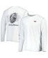 Фото #3 товара Men's White Baltimore Ravens Laces Out Billboard Long Sleeve T-shirt