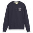 SCOTCH & SODA Left Chest Artwork sweatshirt