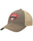 Фото #2 товара Бейсболка сетчатая Legacy Athletic для мужчин в сером цвете Utah Utes Legacy Point Old Favorite Trucker Snapback Hat