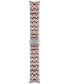 ფოტო #4 პროდუქტის Unisex Swiss Automatic Chemin des Tourelles Powermatic 80 Two-Tone Stainless Steel Bracelet Watch 39mm