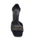 ფოტო #4 პროდუქტის Women's Laura Faux Leather Square Toe Sandal