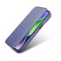Фото #8 товара Чехол для iPhone 14 Pro Max с магнитной крышкой MagSafe CE Premium Leather от ICARER, светло-фиолетовый