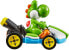 Фото #4 товара Детский автотрек Mario Kart Hot Wheels. 2 машинки: Марио и Йоши. С 5 лет. Серый, зеленый.