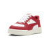 Фото #2 товара Puma Ca Pro Classic Lace Up Toddler Boys Red, White Sneakers Casual Shoes 38227