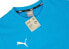 Puma Bluza męska Puma Team Goal Casuals Crew Neck Sweat niebieska 658592 02 M