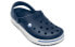 Crocs卡骆驰 Crocband 防滑耐磨 运动凉鞋 男女同款 蓝白 / Сандалии спортивные Crocs Crocband 11989-42T