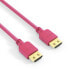 Фото #4 товара PureLink PI0505-003 - 0.3 m - HDMI Type A (Standard) - HDMI Type A (Standard) - 18 Gbit/s - Pink