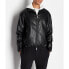 Фото #1 товара ARMANI EXCHANGE 6RZB17_ZE1CZ leather jacket