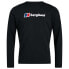 Фото #1 товара BERGHAUS Big Logo long sleeve T-shirt