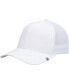 Men's White Widder 2.0 Trucker Snapback Hat
