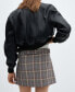 ფოტო #2 პროდუქტის Women's Plaid Miniskirt