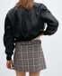 Women's Plaid Miniskirt