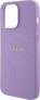 Guess Guess GUHMP15LPSAHMCU iPhone 15 Pro 6.1" fioletowy/purple hardcase Saffiano MagSafe