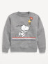 Фото #2 товара Peanuts™ Gender-Neutral Crew-Neck Sweatshirt for Kids