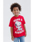 ფოტო #3 პროდუქტის Toddler Boys Halloween Christmas Valentines Day July 4th St. Patrick's Day T-Shirt to (2T - 18-20)