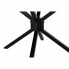 Фото #3 товара Обеденный стол DKD Home Decor 127 x 127 x 75 cm Натуральный Чёрный Металл Алюминий Древесина манго