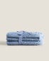 Фото #5 товара Pack of hand towels with tassels (pack of 3)