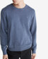 Men's Smooth Cotton Monogram Logo Sweater