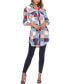 Фото #3 товара Women's Plaid Tunic Shirt