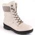 Фото #1 товара Comfortable insulated leather boots Rieker W RKR614, beige