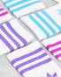 Фото #3 товара adidas Originals three stripe trefoil crew socks