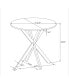 Фото #4 товара 31.5" Modern Cross Leg Round Dining Table