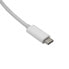 Фото #3 товара StarTech.com 6ft (2m) USB C to HDMI Cable - 4K 60Hz USB Type C to HDMI 2.0 Video Adapter Cable - Thunderbolt 3 Compatible - Laptop to HDMI Monitor/Display - DP 1.2 Alt Mode HBR2 - White - 2 m - USB Type-C - HDMI Type A (Standard) - Male - Male - Straight