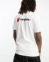 Berghaus Original Heritage front and back logo t-shirt in white