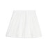 Puma Classics Pleated Logo Skirt Womens White Casual 62423702