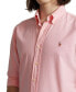 Фото #3 товара Men's Classic Fit Long Sleeve Oxford Shirt