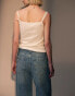 Topshop high rise Baggy jeans in mid blue