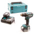 Фото #2 товара Makita 2-Generationen-Bohrschrauber-Set 18V DDF485RTJ + 12V DF333DSAE