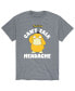 Фото #1 товара Men's Pokemon Can't Talk Headache T-shirt