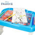K3YRIDERS Children´S Table With Slate And Accessories Frozen Ii