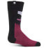 FOX RACING MX 180 Flora socks Черно-розовый, EU 32-39 - фото #2