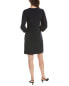 Maggy London Puff Sleeve Sheath Dress Women's