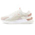 Фото #3 товара Puma Mirage Sport Loom Tonal Lace Up Womens Off White Sneakers Casual Shoes 384