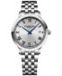 ფოტო #1 პროდუქტის Women's Swiss Toccata Stainless Steel Bracelet Watch 34mm